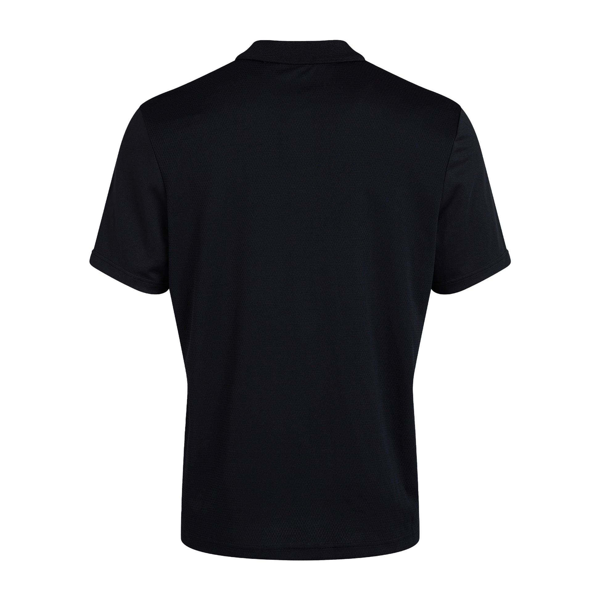 Black - Back - Canterbury Mens Club Dry Polo Shirt