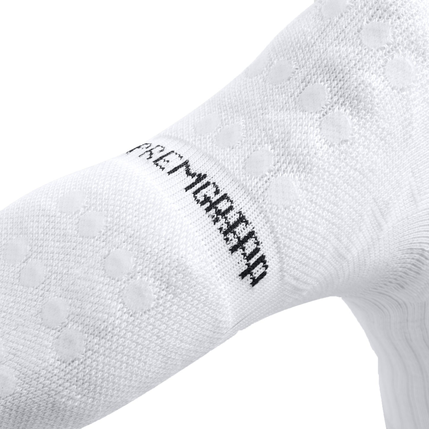 Bright White - Side - Canterbury Mens Grip Mid Calf Socks
