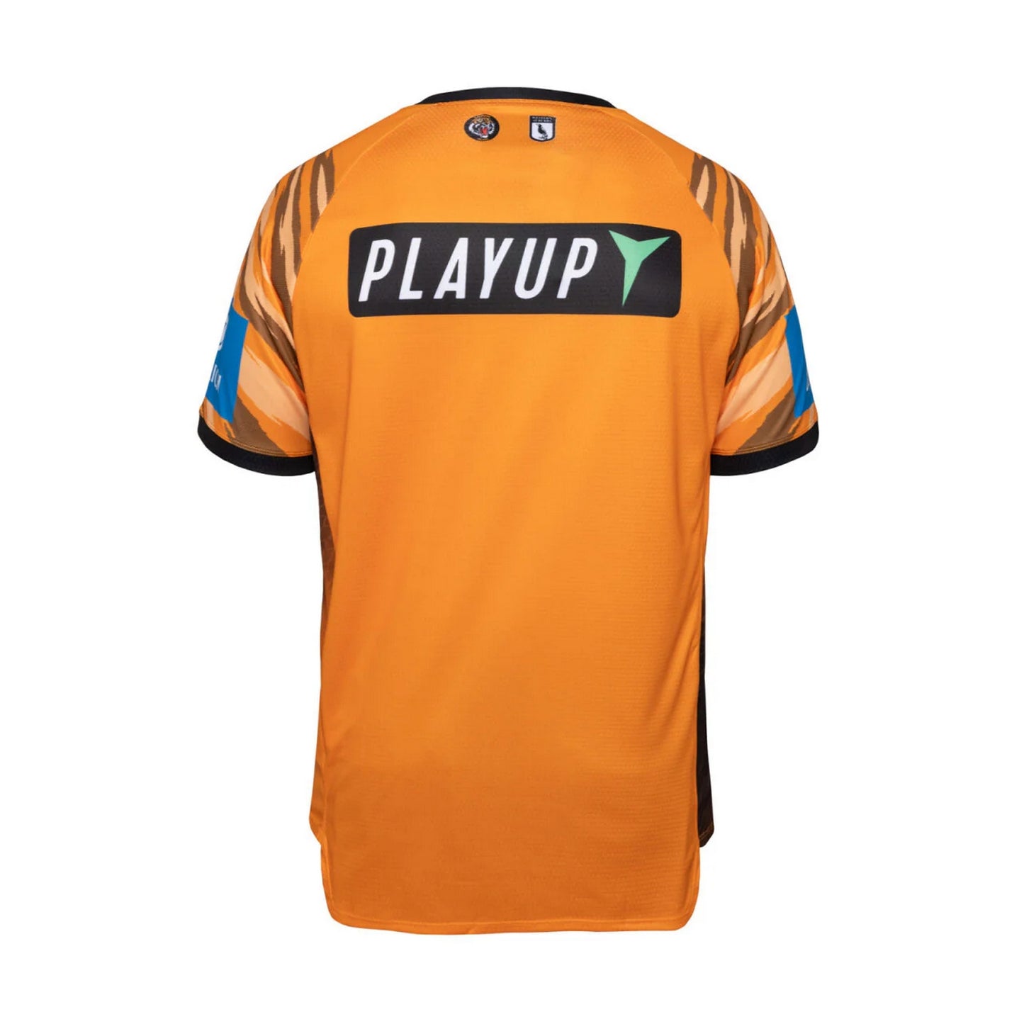 Orange-White-Black - Back - Canterbury Mens West Tigers Home Jersey