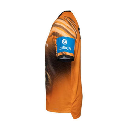 Orange-White-Black - Lifestyle - Canterbury Mens West Tigers Home Jersey