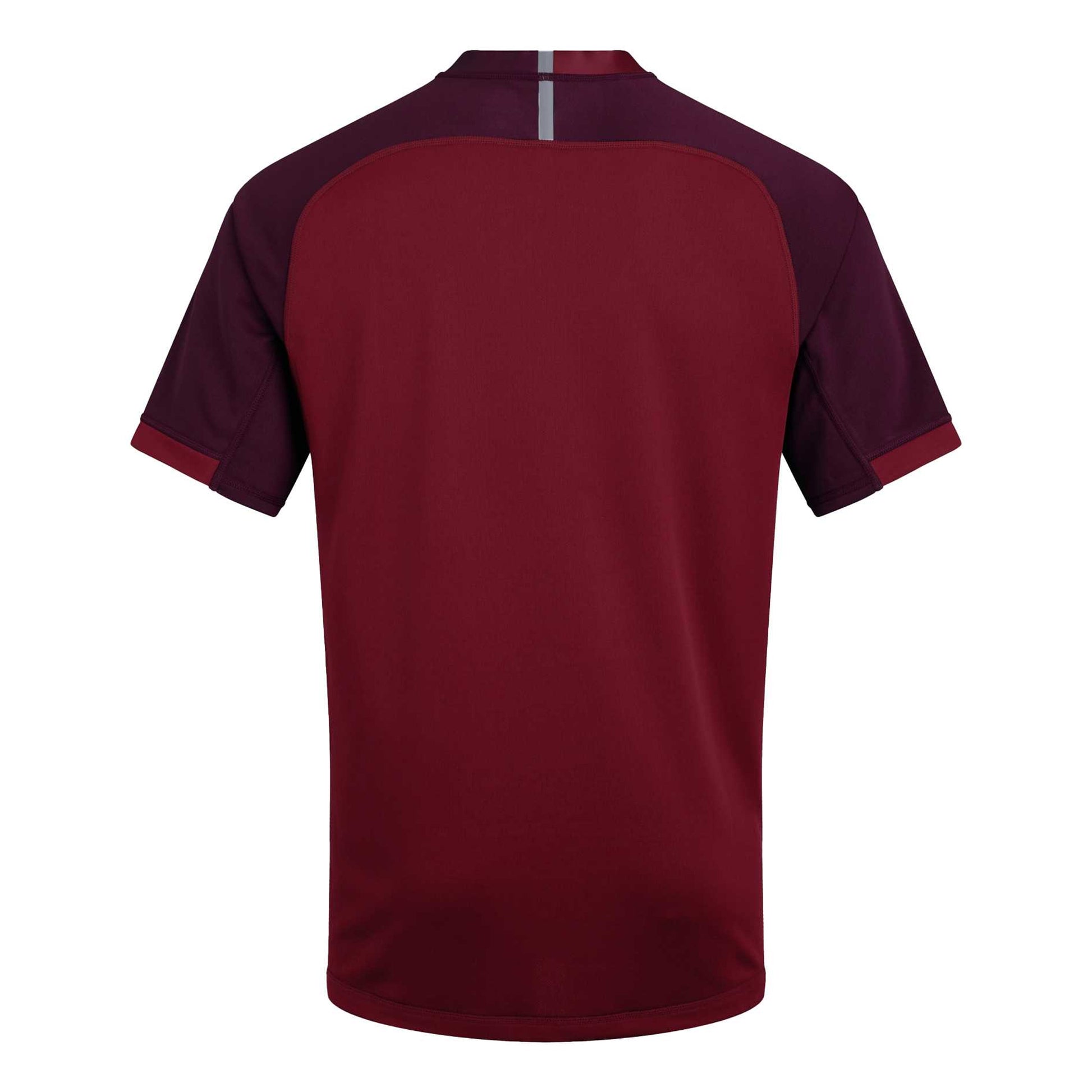 Maroon - Back - Canterbury Mens Evader Vapodri Jersey