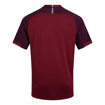 Maroon - Back - Canterbury Mens Evader Vapodri Jersey