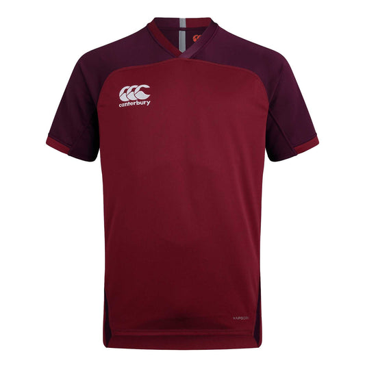 Maroon - Front - Canterbury Mens Evader Vapodri Jersey