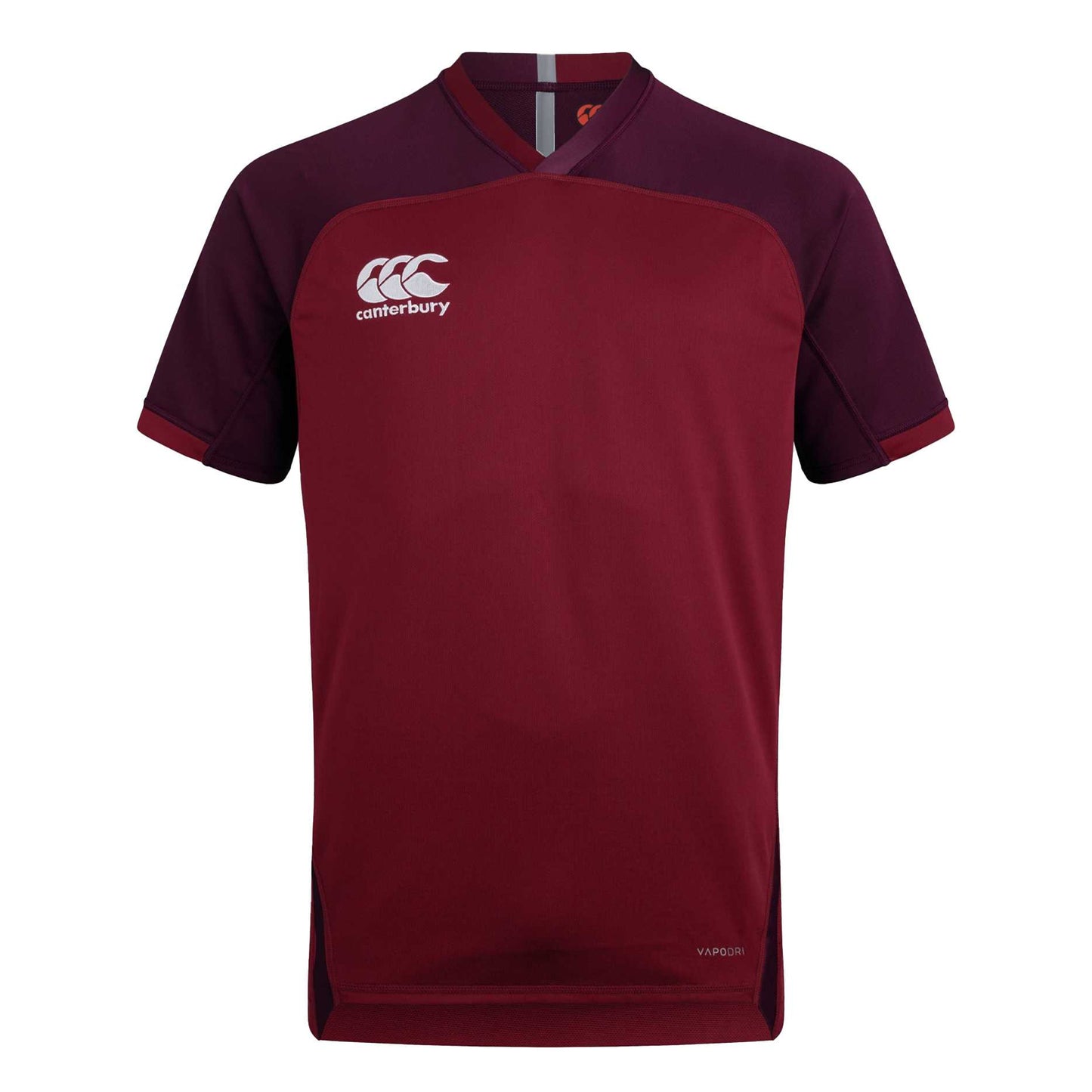 Maroon - Front - Canterbury Mens Evader Vapodri Jersey