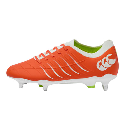 Tangerine Tango - Back - Canterbury Mens Phoenix 2.0 Pro Soft Ground Rugby Boots