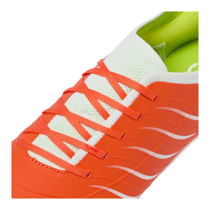 Tangerine Tango - Close up - Canterbury Mens Phoenix 2.0 Pro Soft Ground Rugby Boots