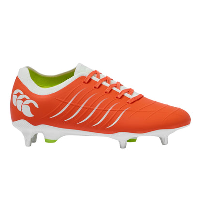 Tangerine Tango - Front - Canterbury Mens Phoenix 2.0 Pro Soft Ground Rugby Boots