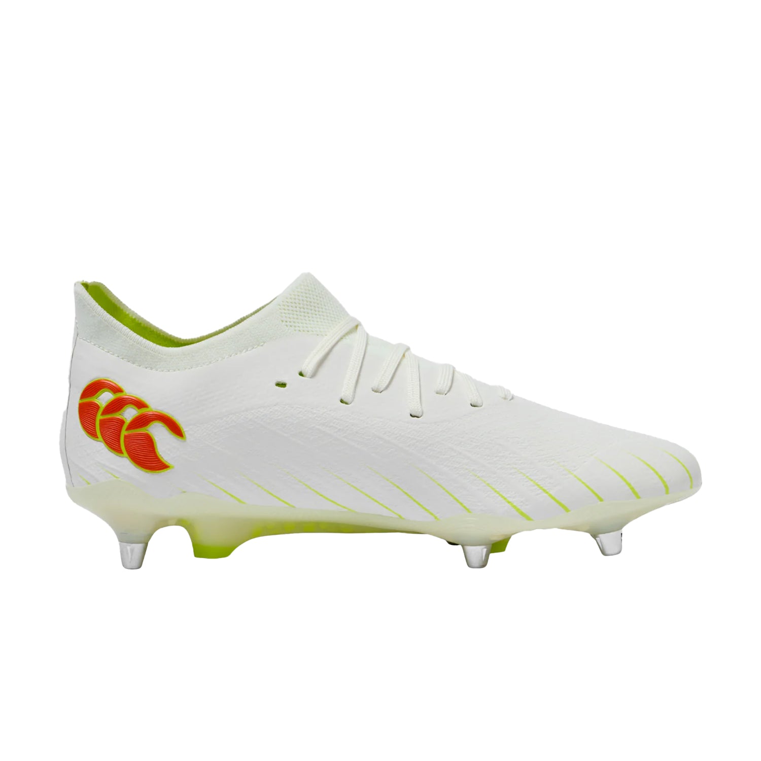 Snow White - Back - Canterbury Unisex Adult Speed Falcon Elite Soft Ground Rugby Boots