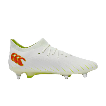 Snow White - Back - Canterbury Unisex Adult Speed Falcon Elite Soft Ground Rugby Boots