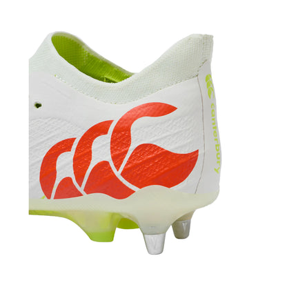 Snow White - Pack Shot - Canterbury Unisex Adult Speed Falcon Elite Soft Ground Rugby Boots
