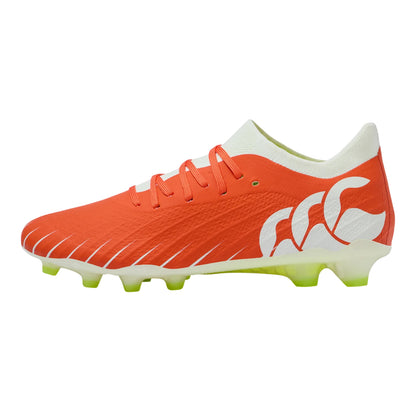 Tangerine Tango - Back - Canterbury Unisex Adult Speed Falcon Elite Firm Ground Rugby Boots