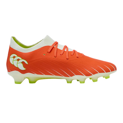 Tangerine Tango - Front - Canterbury Unisex Adult Speed Falcon Elite Firm Ground Rugby Boots