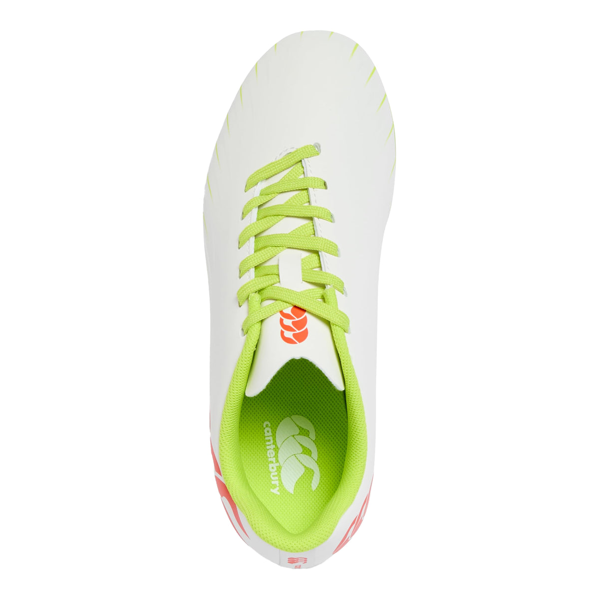 Snow White - Lifestyle - Canterbury Childrens-Kids Speed Falcon Firm Ground Rugby Boots