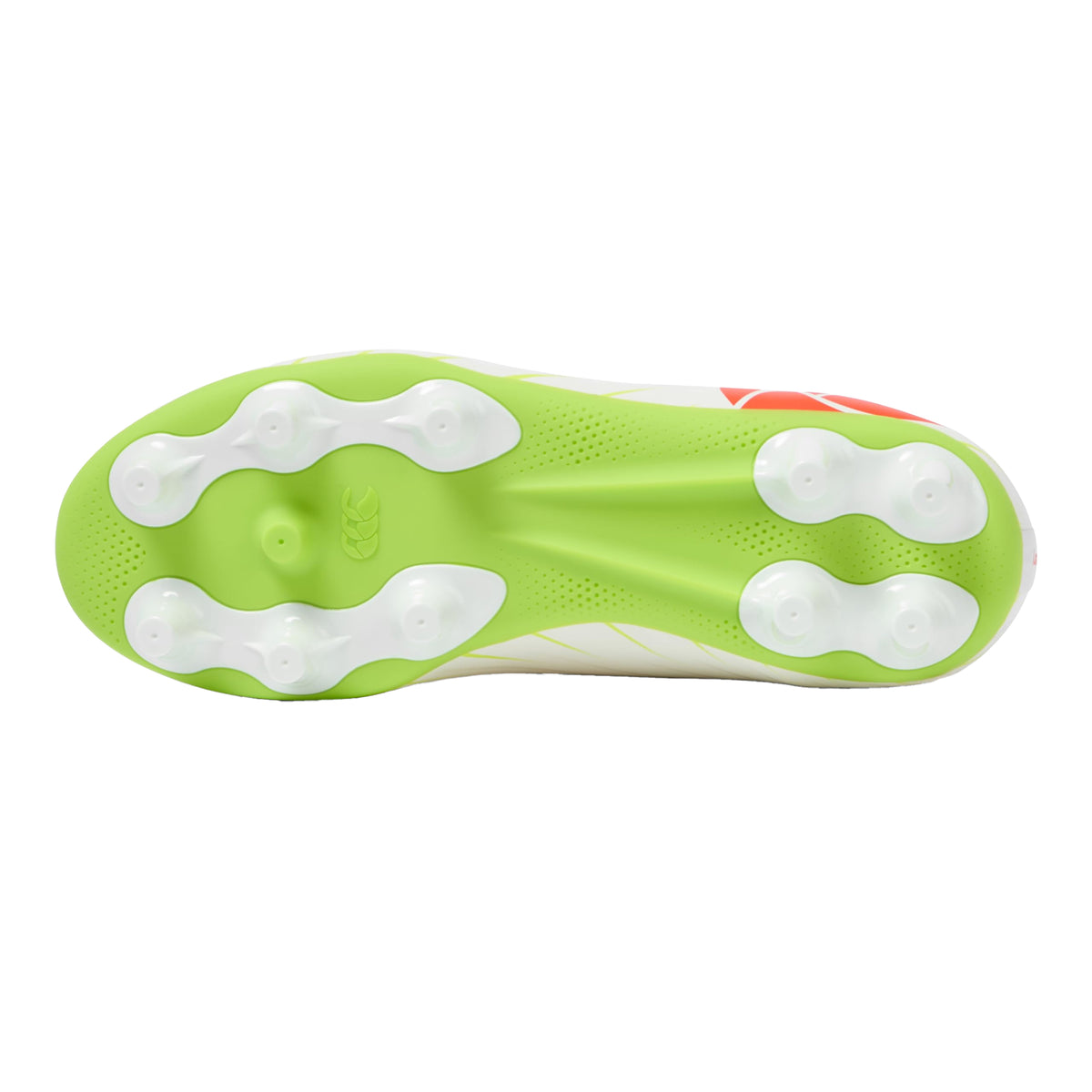 Snow White - Pack Shot - Canterbury Childrens-Kids Speed Falcon Firm Ground Rugby Boots