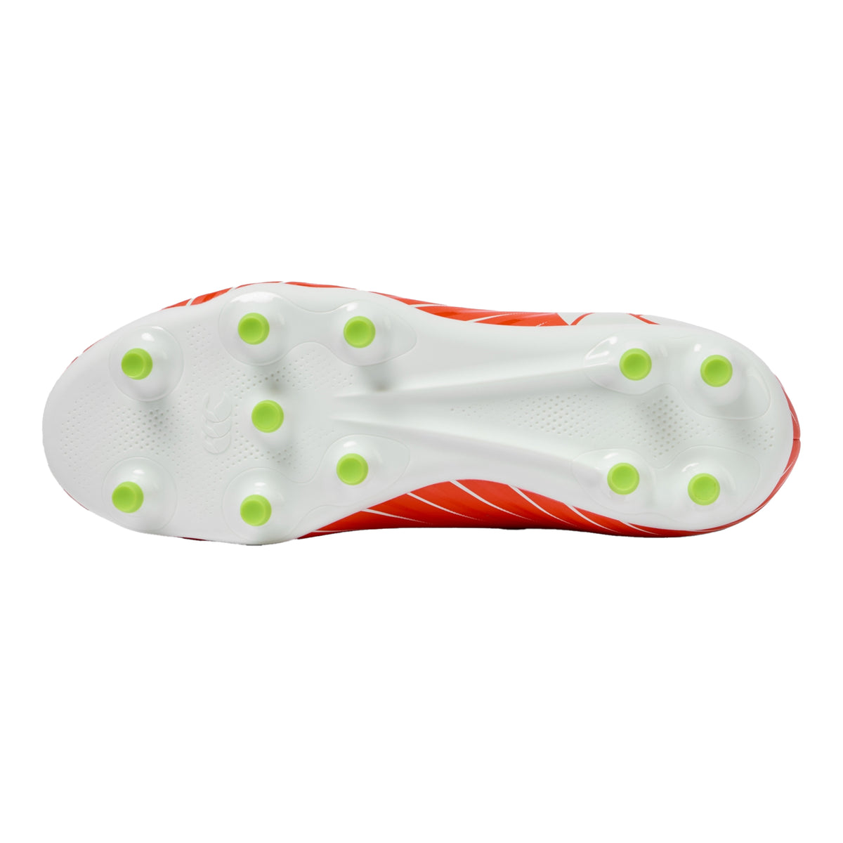 Tangerine Tango - Pack Shot - Canterbury Unisex Adult Speed Falcon Team Firm Ground Rugby Boots