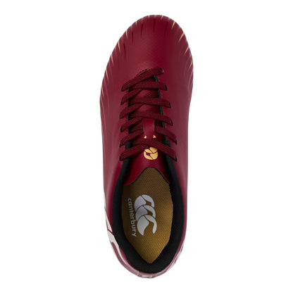 Tangerine Tango - Lifestyle - Canterbury Unisex Adult Speed Falcon Elite Soft Ground Rugby Boots