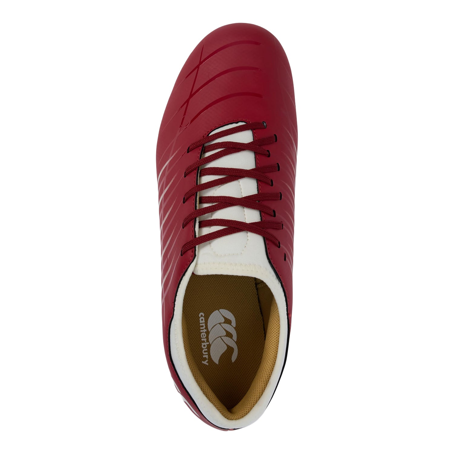 Tangerine Tango - Lifestyle - Canterbury Unisex Adult Phoenix 2.0 Team Synthetic Leather Soft Ground Rugby Boots