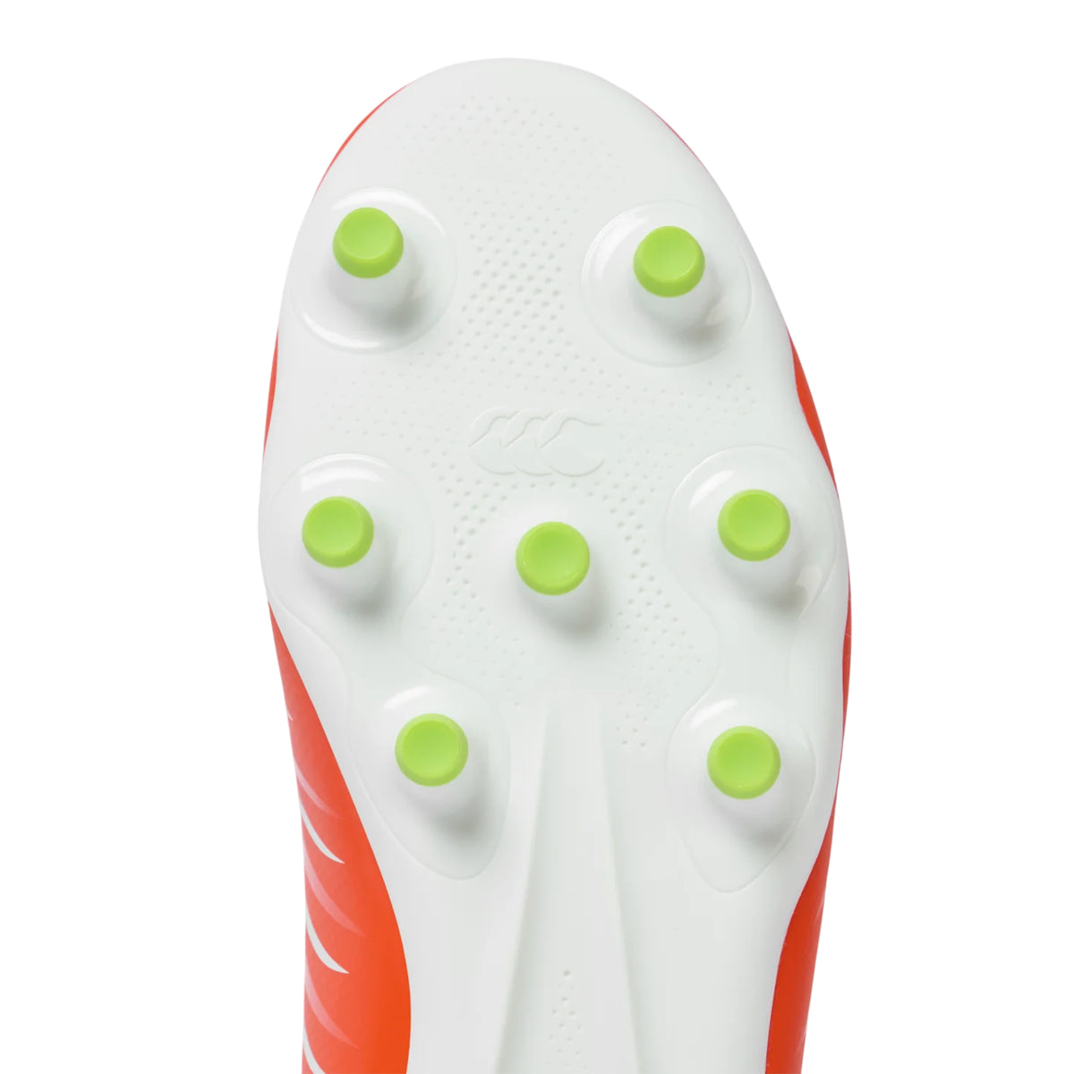 Tangerine Tango - Pack Shot - Canterbury Unisex Adult Phoenix 2.0 Team Synthetic Leather Soft Ground Rugby Boots