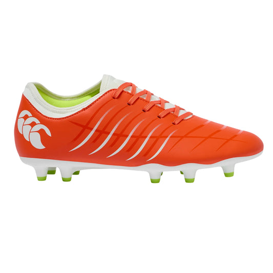 Tangerine Tango - Front - Canterbury Unisex Adult Phoenix 2.0 Team Synthetic Leather Soft Ground Rugby Boots