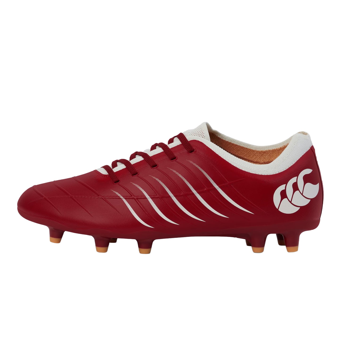 Tangerine Tango - Lifestyle - Canterbury Unisex Adult Phoenix 2.0 Team Synthetic Leather Firm Ground Rugby Boots