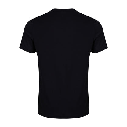 Black - Back - Canterbury Mens Club Dry T-Shirt