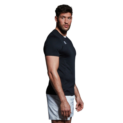 Black - Lifestyle - Canterbury Mens Club Dry T-Shirt