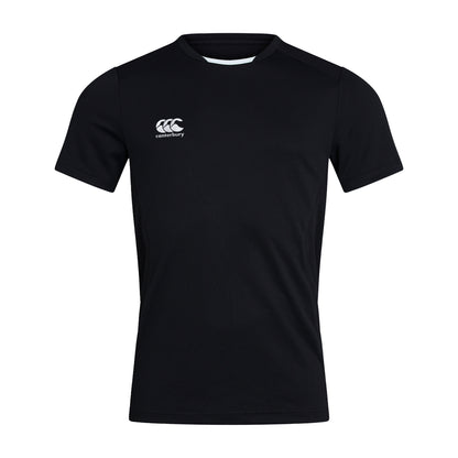 Black - Front - Canterbury Mens Club Dry T-Shirt