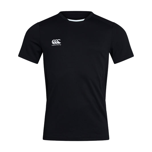 Black - Front - Canterbury Mens Club Dry T-Shirt