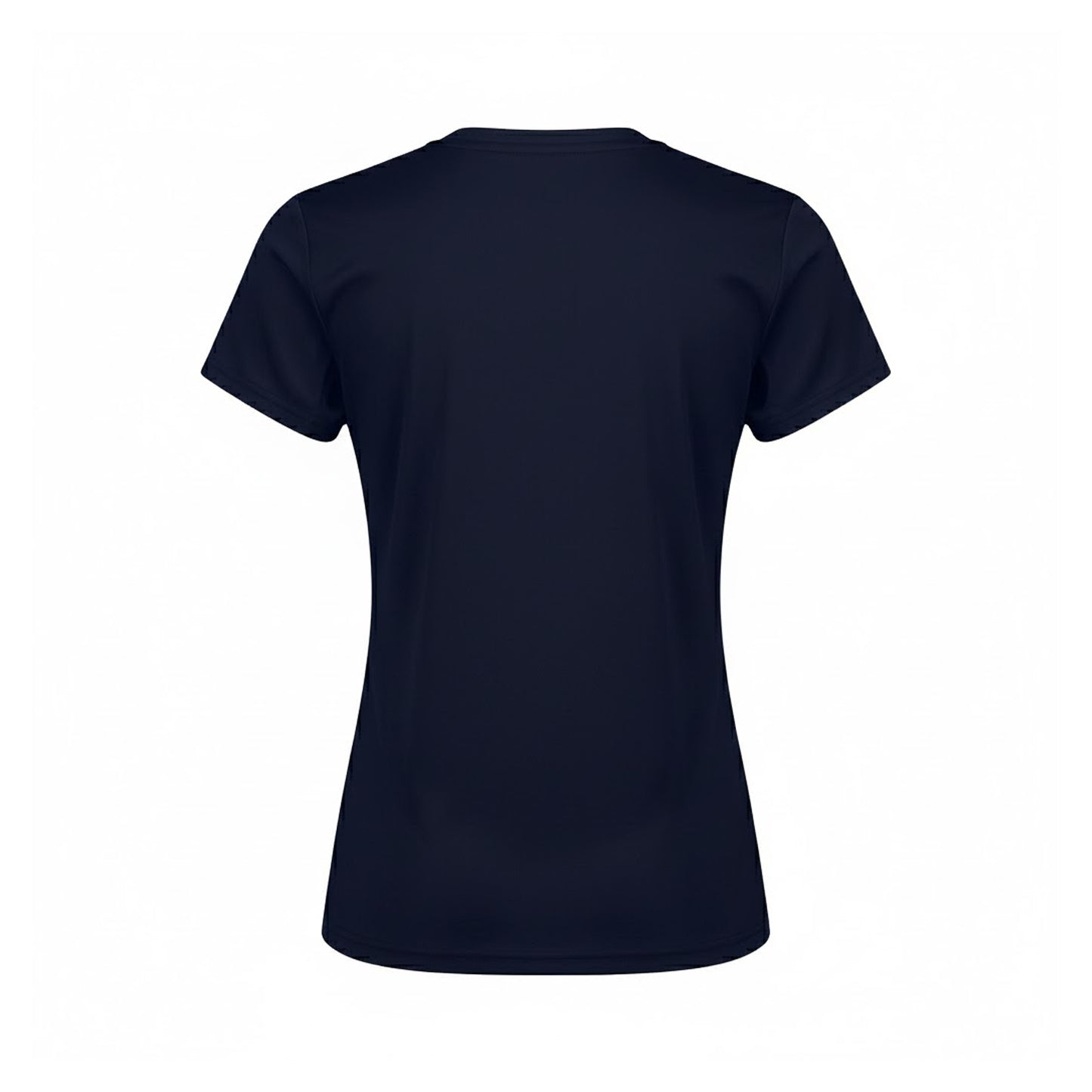 Navy - Back - Canterbury Womens-Ladies CoolDry T-Shirt