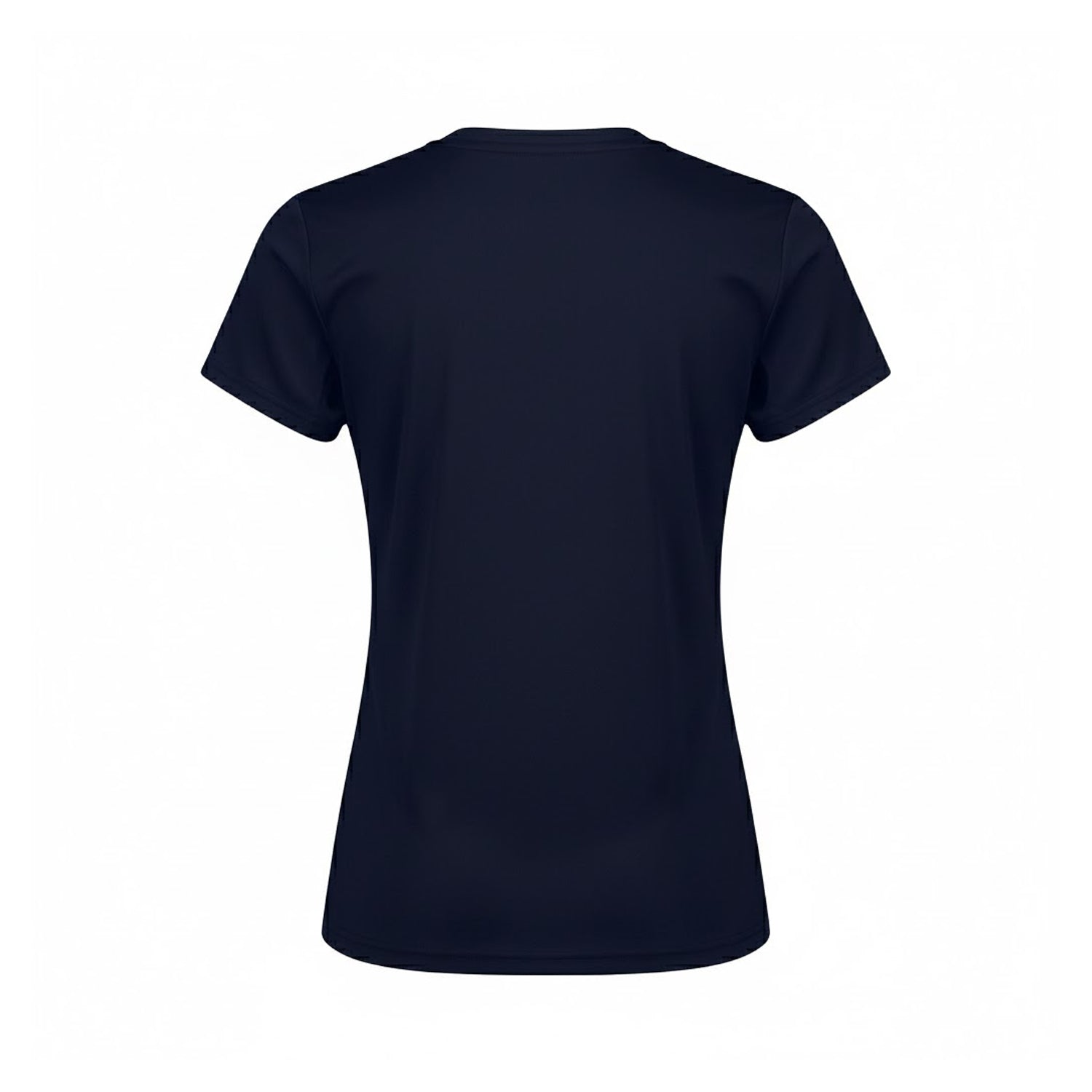 Navy - Back - Canterbury Womens-Ladies CoolDry T-Shirt