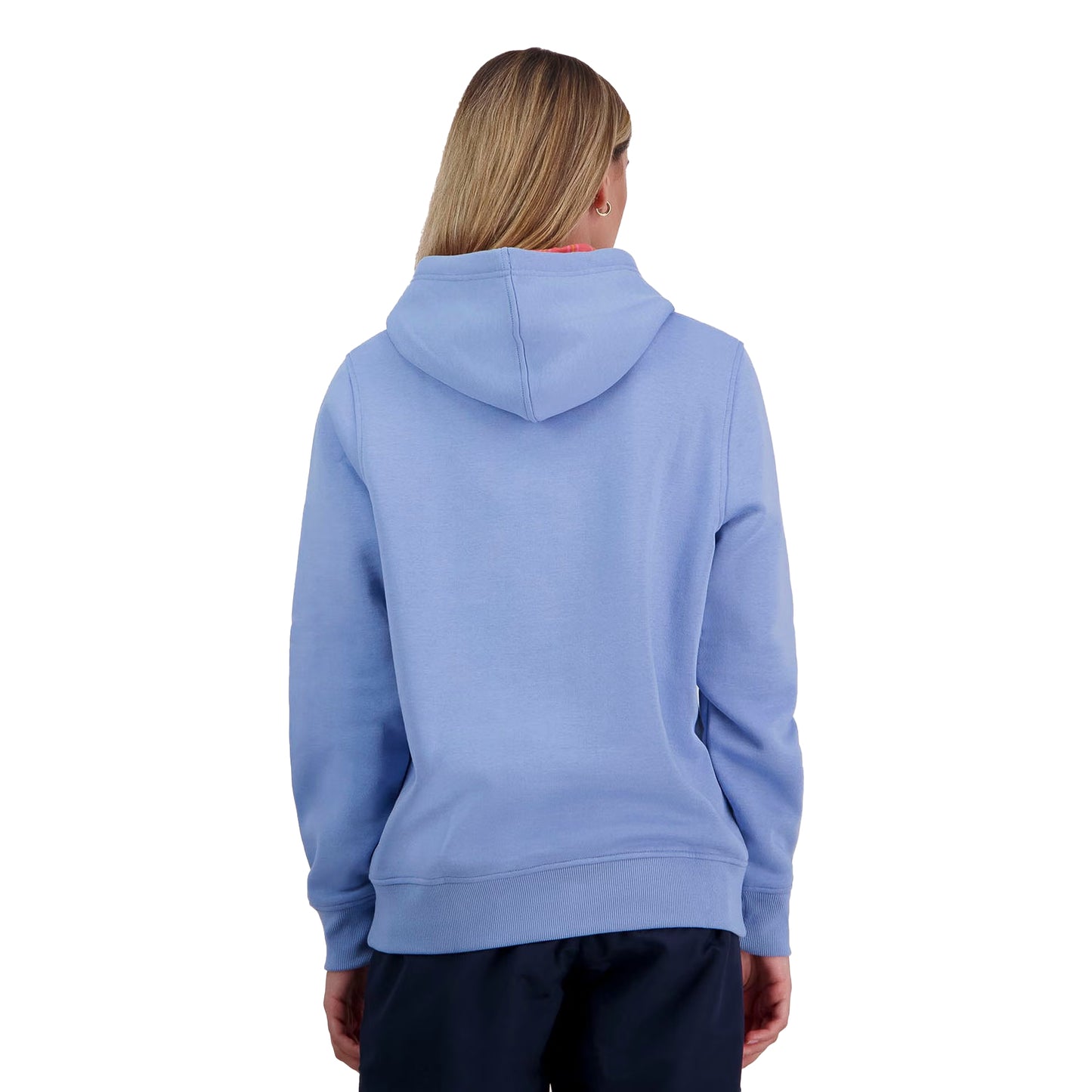 Storm Blue - Back - Canterbury Womens-Ladies Uglies Logo Hoodie