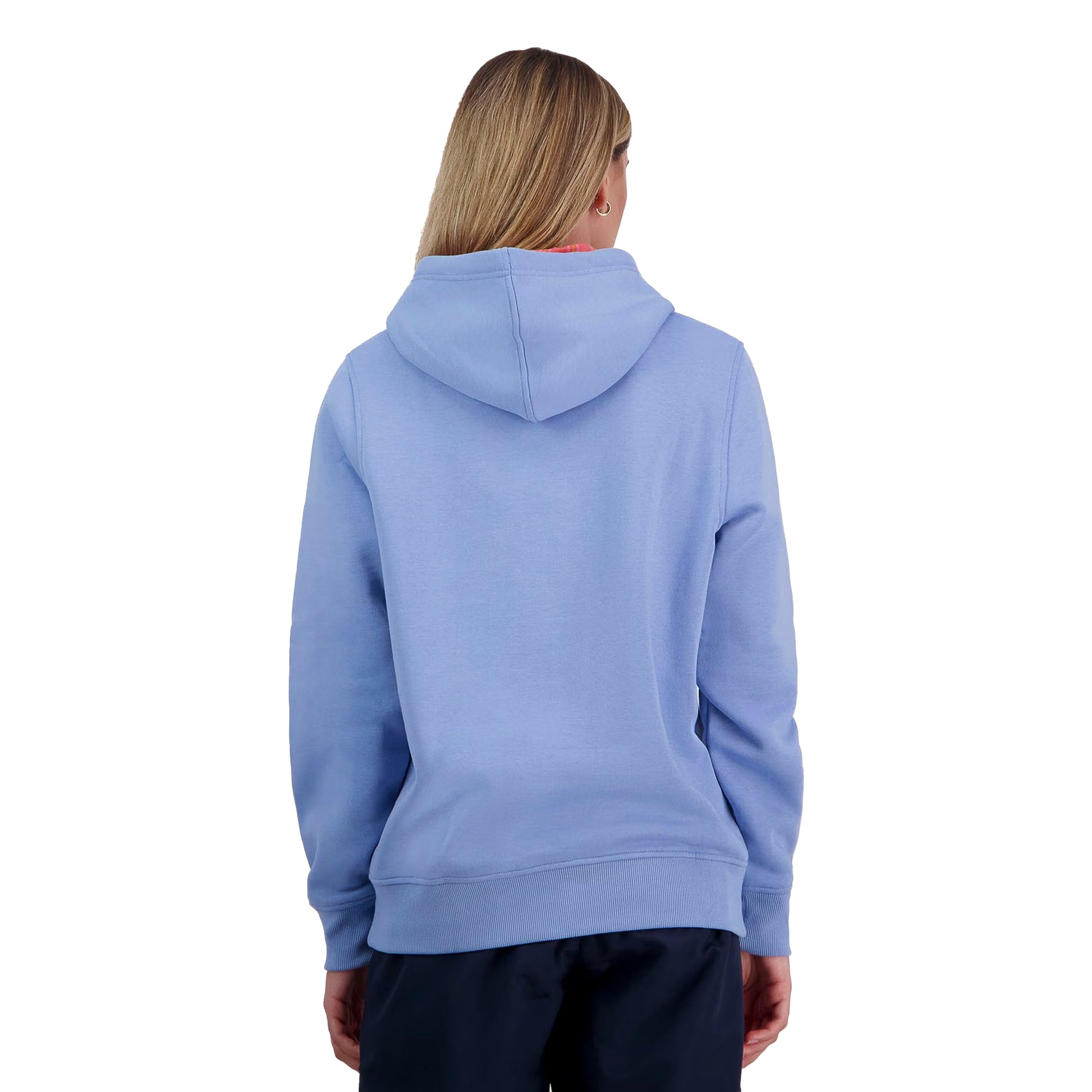 Storm Blue - Back - Canterbury Womens-Ladies Uglies Logo Hoodie