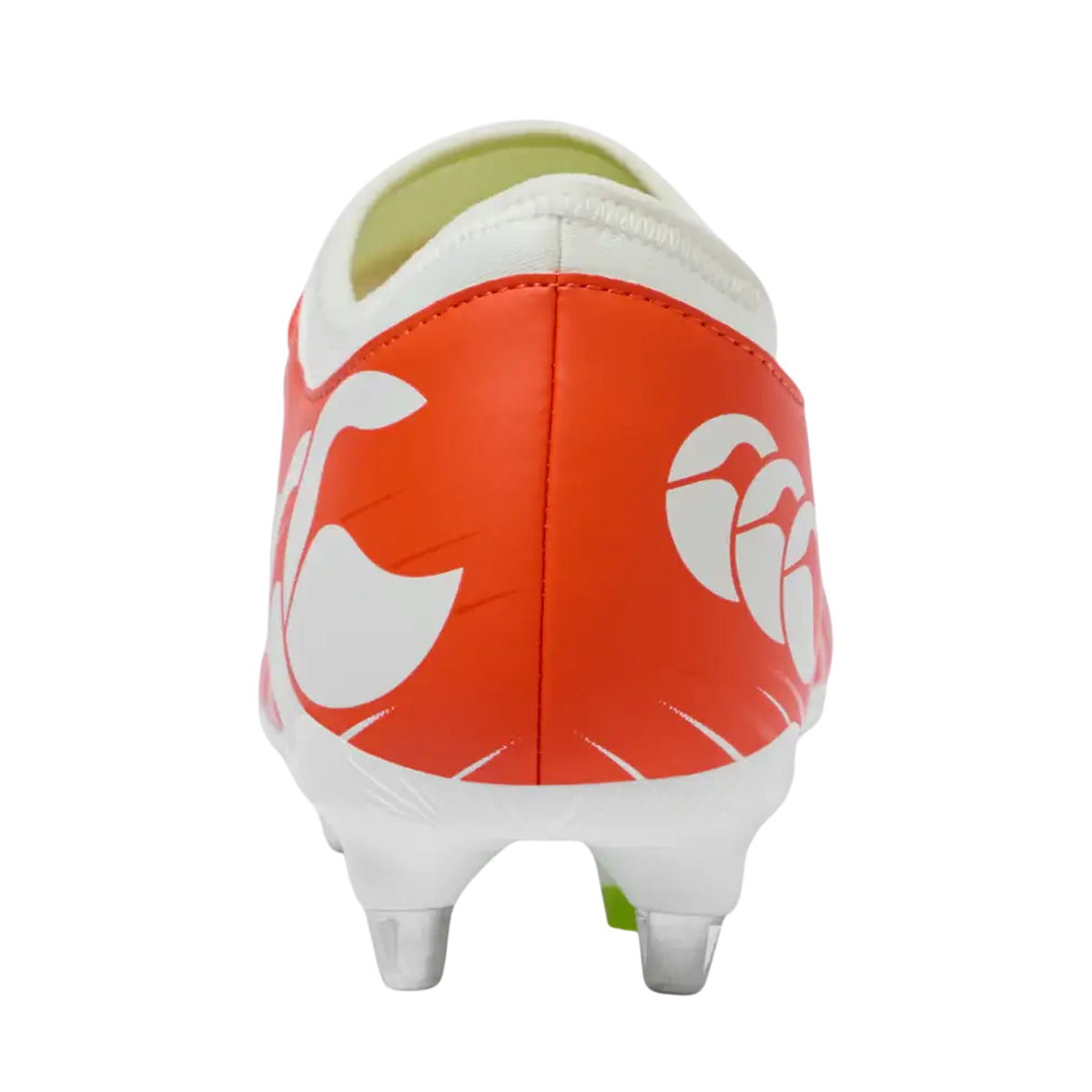 Tangerine Tango - Back - Canterbury Unisex Adult Speed Falcon Team Soft Ground Rugby Boots