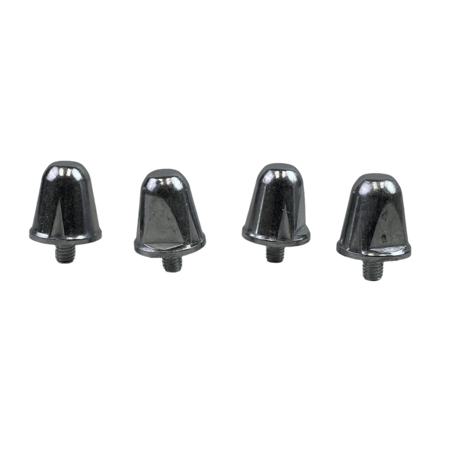 Silver - Back - Canterbury Stampede Performance Studs (Pack of 16)