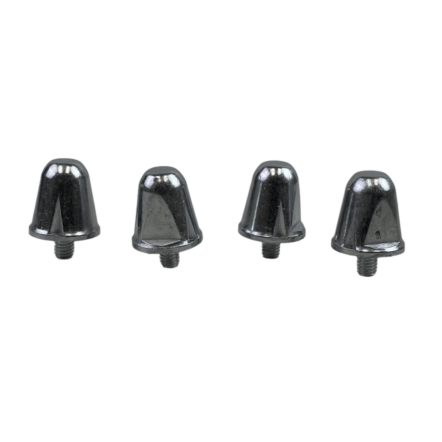 Silver - Back - Canterbury Stampede Performance Studs (Pack of 16)