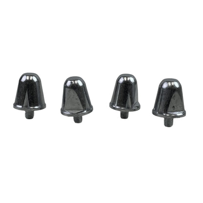 Silver - Back - Canterbury Stampede Performance Studs (Pack of 16)