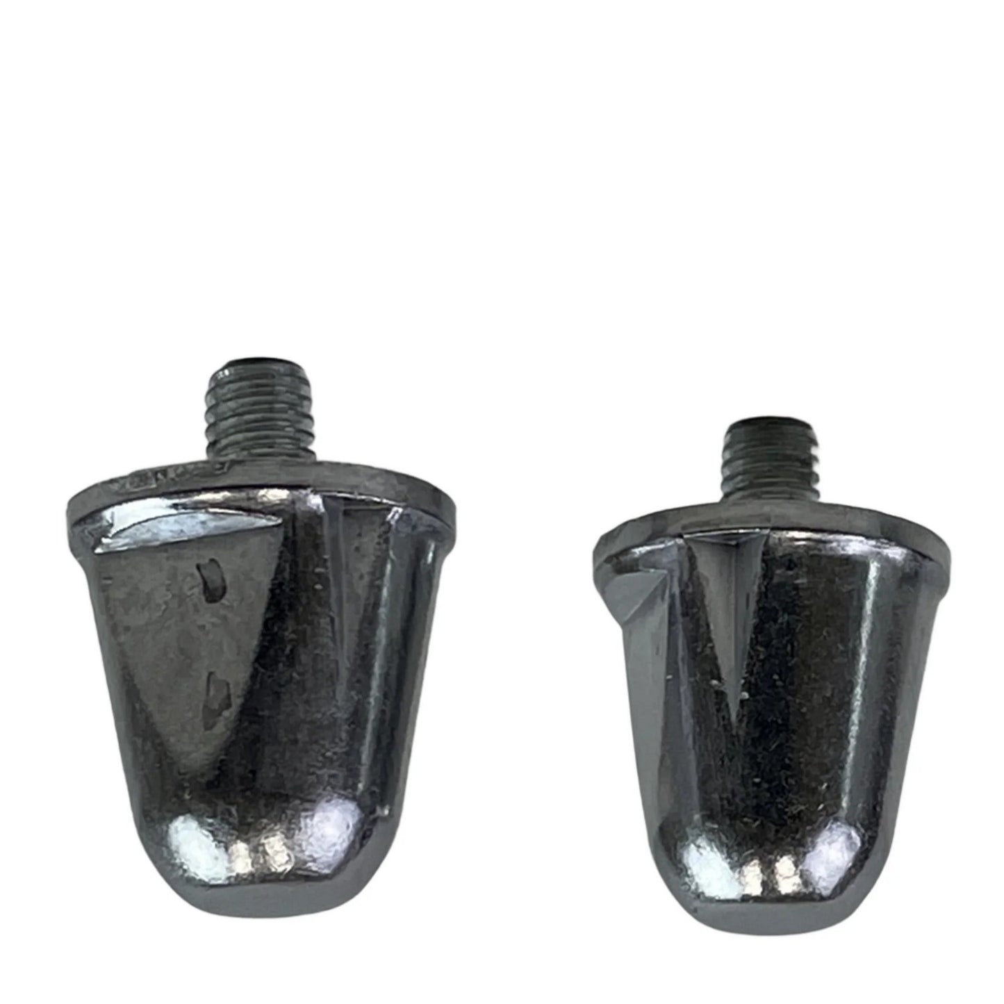 Silver - Side - Canterbury Stampede Performance Studs (Pack of 16)
