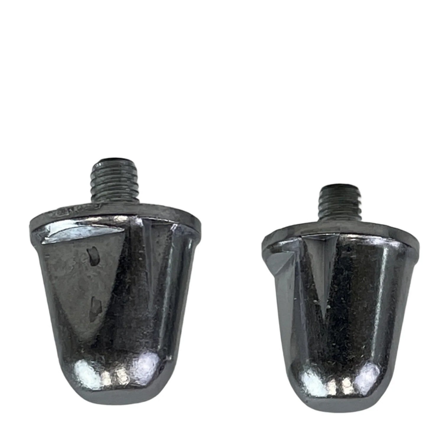 Silver - Side - Canterbury Stampede Performance Studs (Pack of 16)