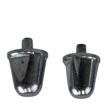 Silver - Side - Canterbury Stampede Performance Studs (Pack of 16)
