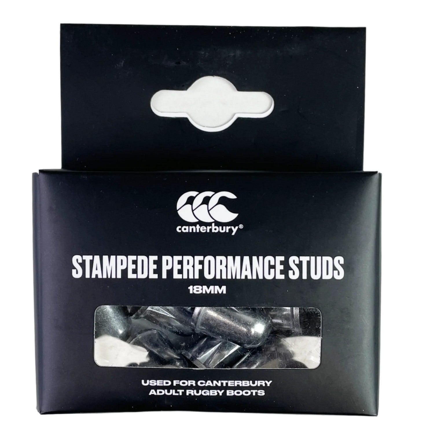 Silver - Lifestyle - Canterbury Stampede Performance Studs (Pack of 16)