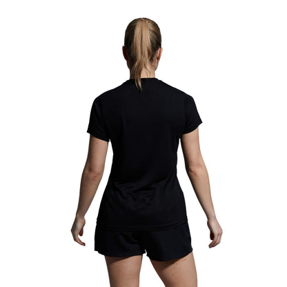 Black - Back - Canterbury Womens-Ladies Club Dry T-Shirt
