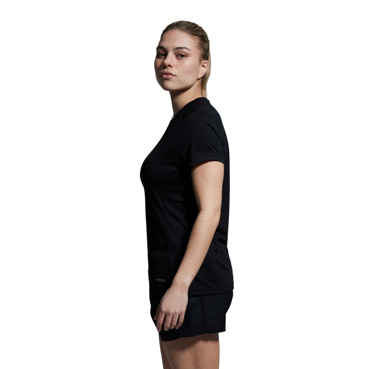 Black - Side - Canterbury Womens-Ladies Club Dry T-Shirt