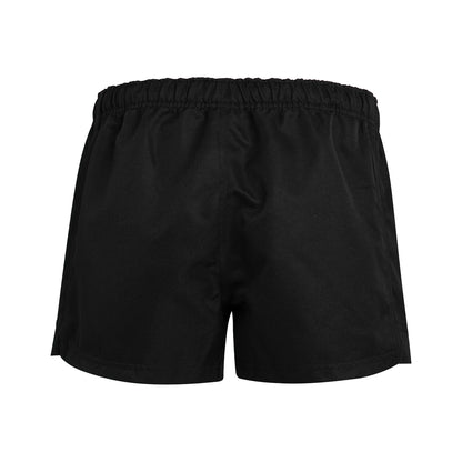 Black - Back - Canterbury Womens-Ladies Advantage Shorts
