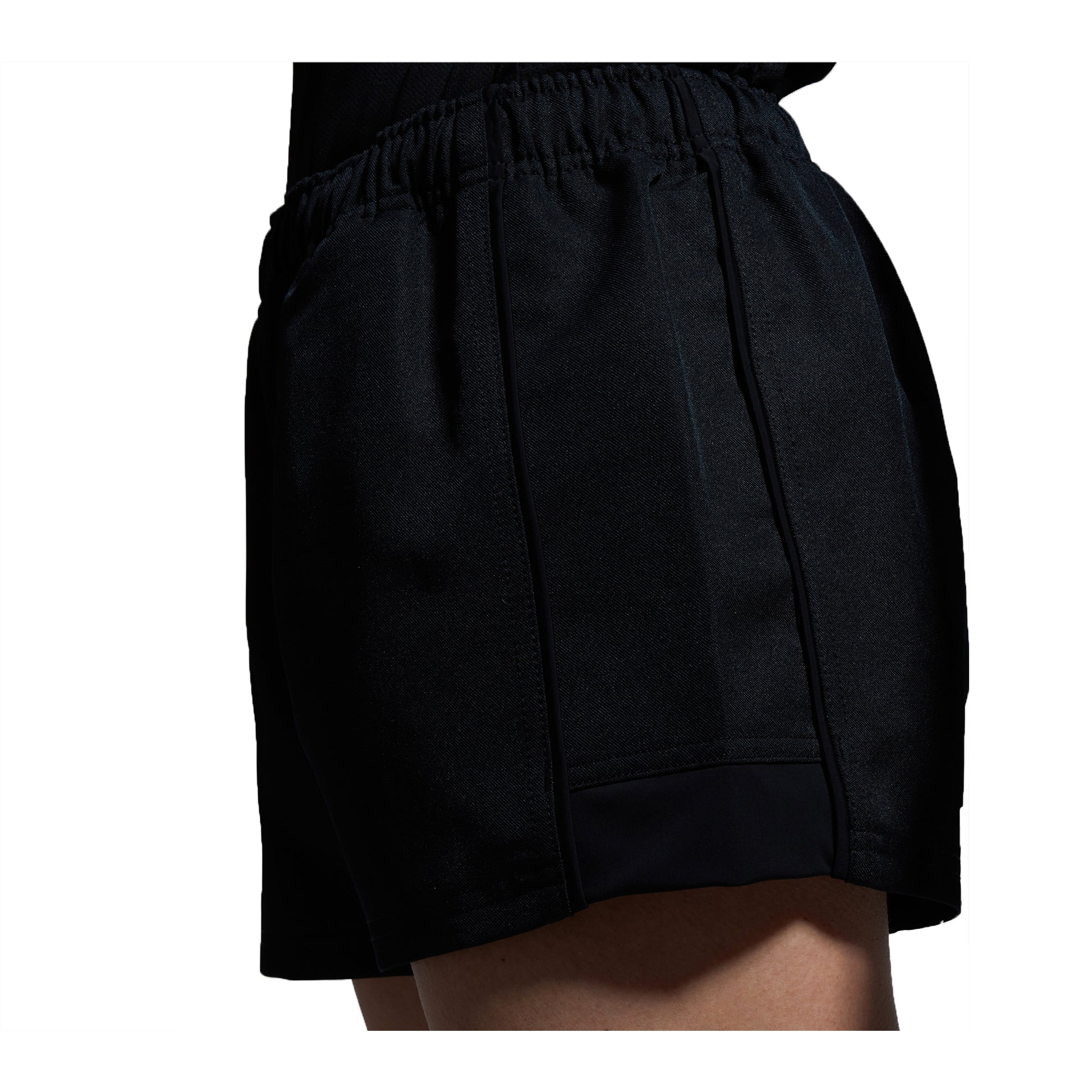 Black - Side - Canterbury Womens-Ladies Advantage Shorts