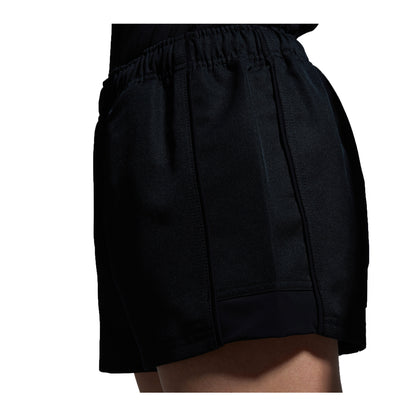 Black - Side - Canterbury Womens-Ladies Advantage Shorts