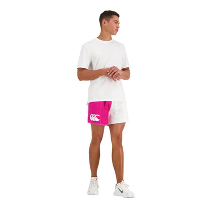 Fuchsia - Lifestyle - Canterbury Mens Cotton Twill Harlequin Shorts