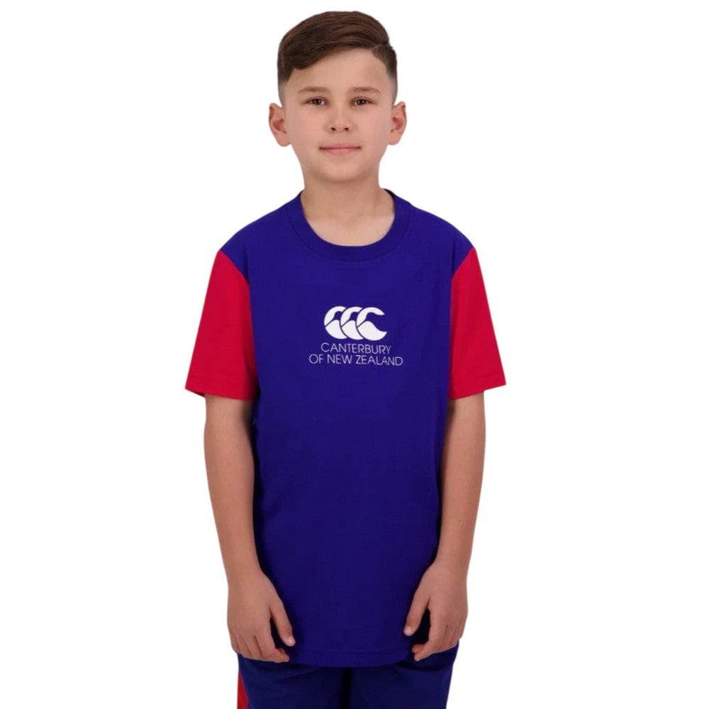 Royal Blue - Front - Canterbury Childrens-Kids Legends T-Shirt