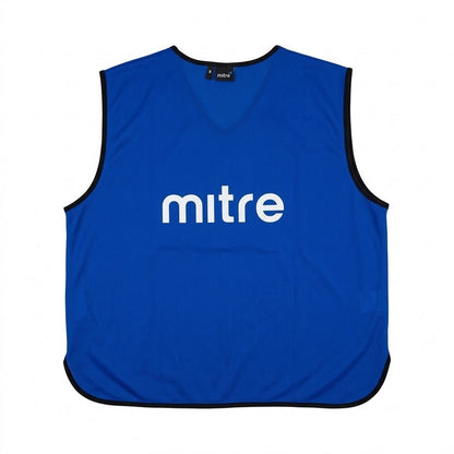 Royal Blue - Back - Mitre Unisex Adult Pro Training Bib