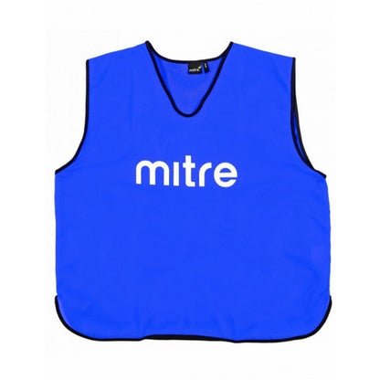 Royal Blue - Front - Mitre Unisex Adult Pro Training Bib