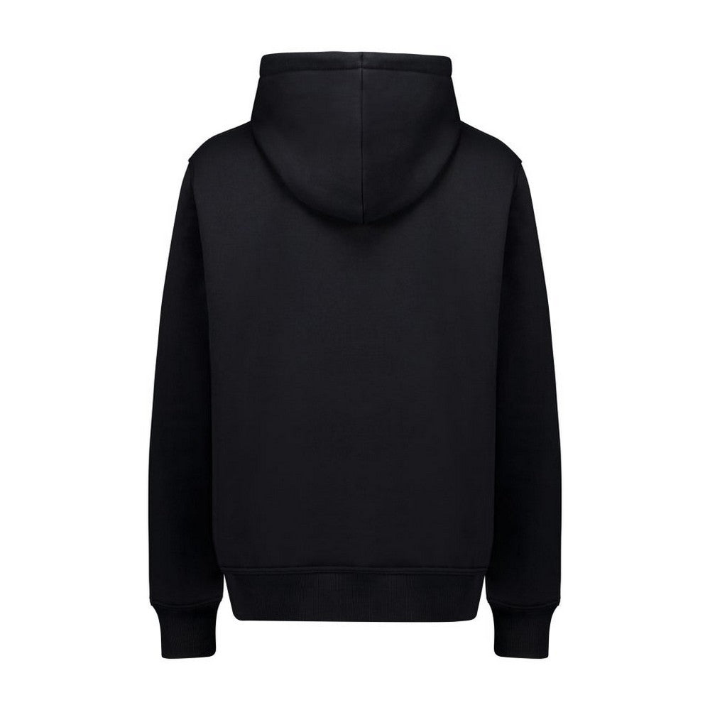 Jet Black-Fuchsia Red - Back - Canterbury Mens Sport Dept. Hoodie
